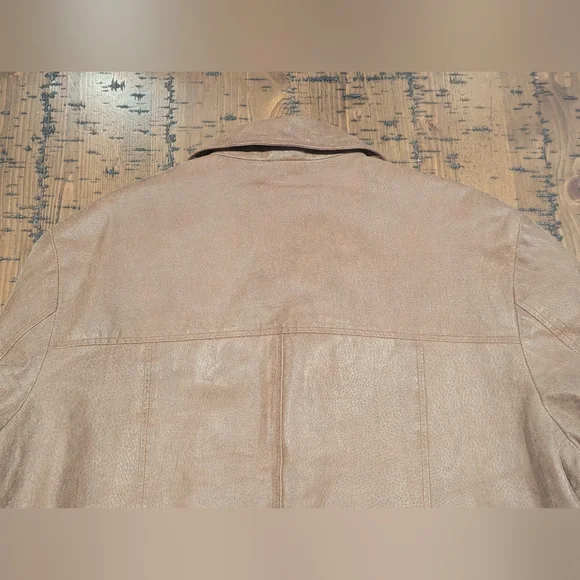 Nickelson XL Leather Jacket